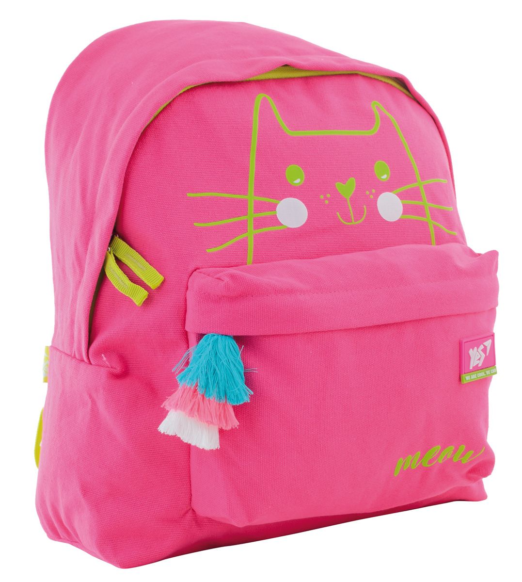 Рюкзак молодежный YES  ST-30 "Meow"