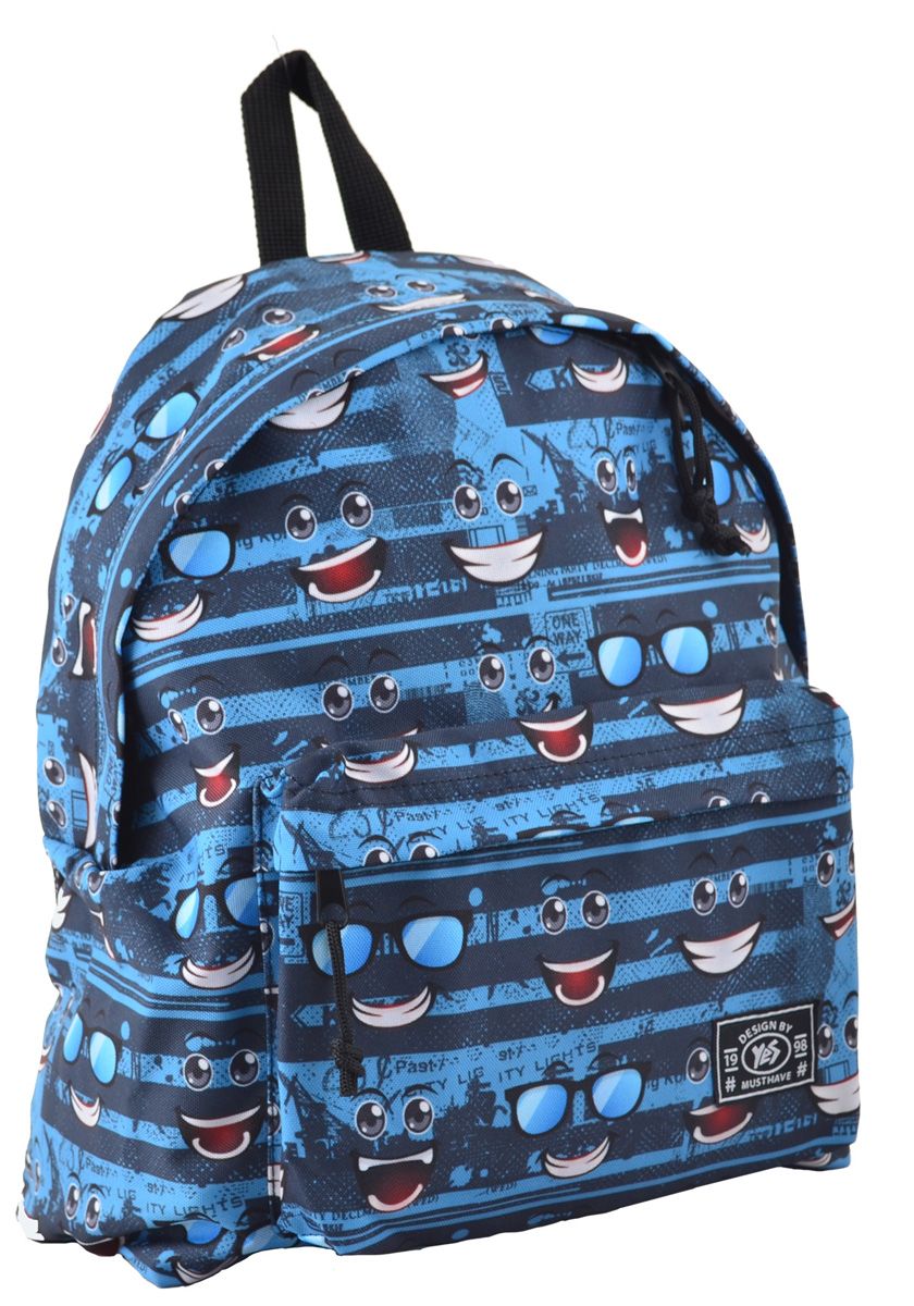 Рюкзак молодежный YES  ST-17 Crazy feelings, 42*32*12