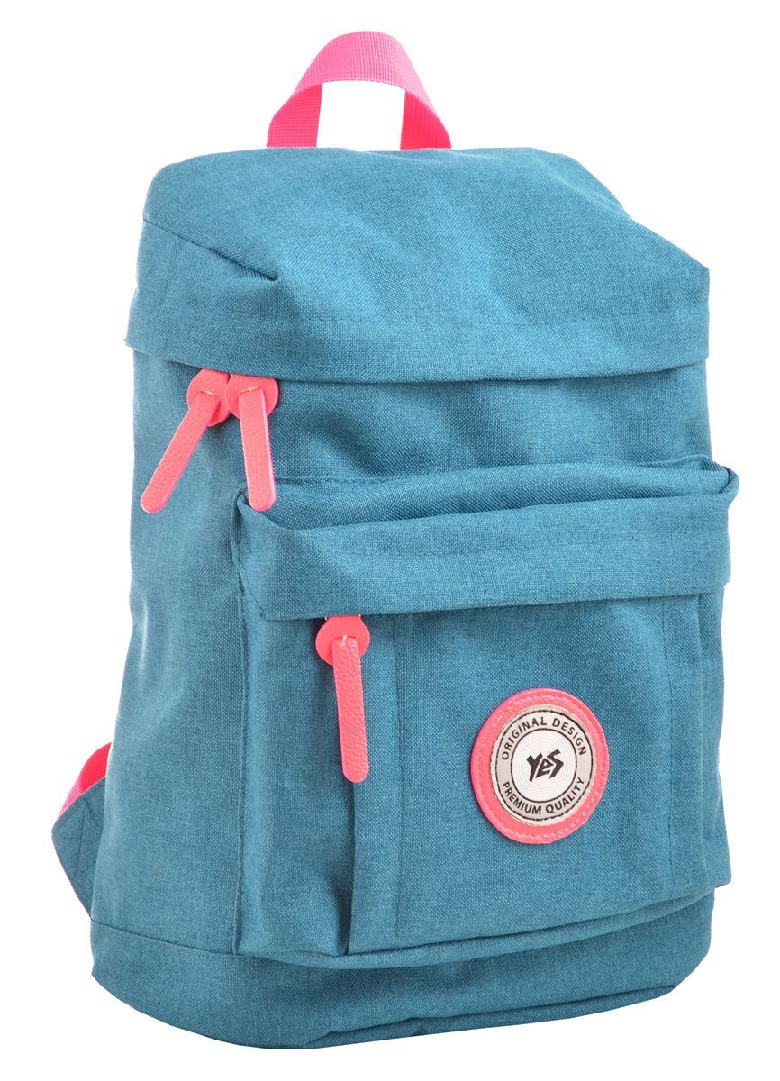 Рюкзак молодежный YES  ST-25 Shared spruce, 35*25*12.5