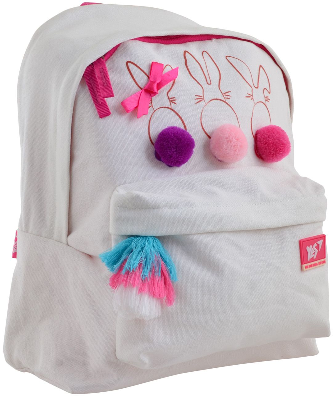 Рюкзак молодежный YES  ST-30 "Funny Bunnies"