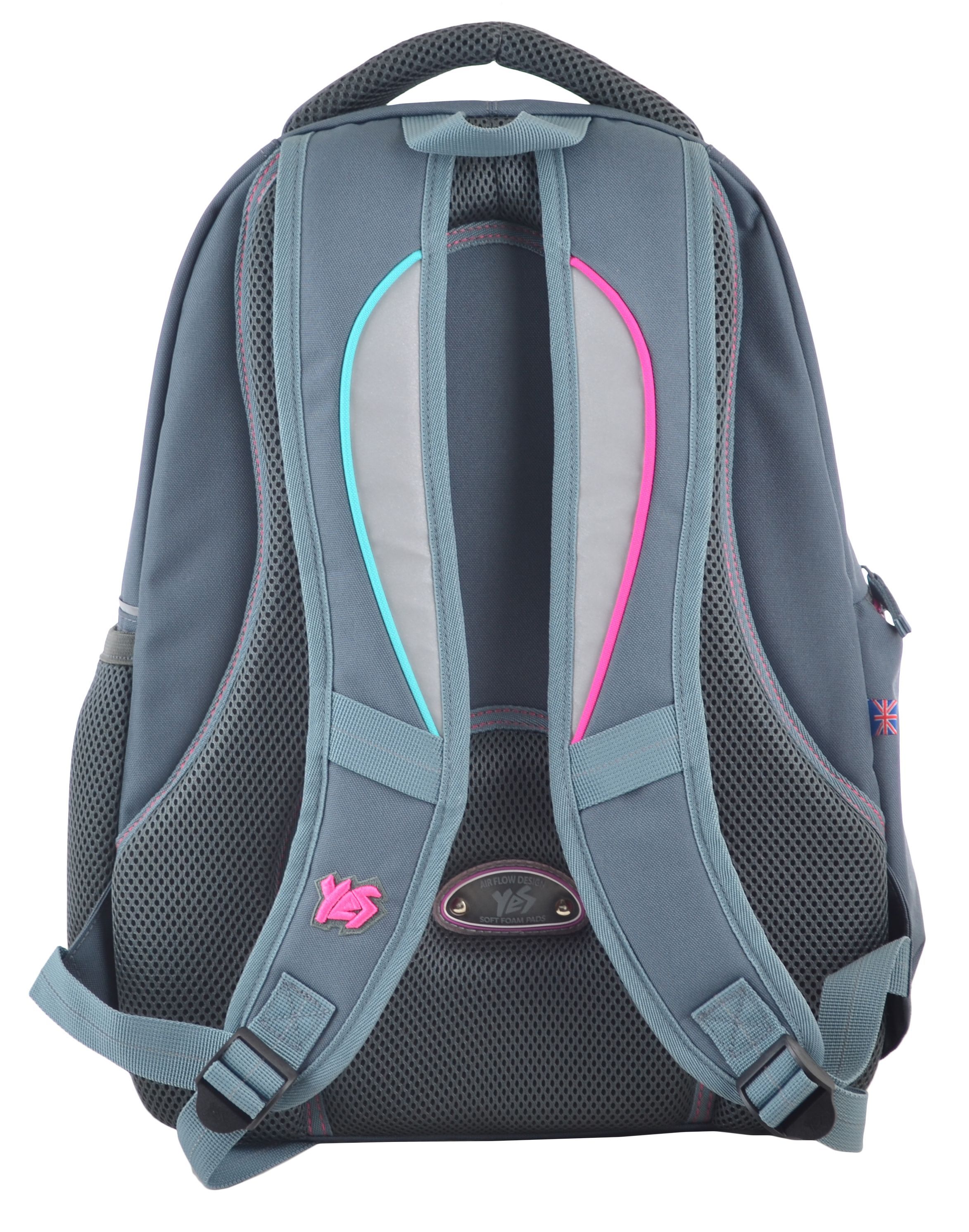 Рюкзак молодежный YES  Т-22 Music, 45*31*15