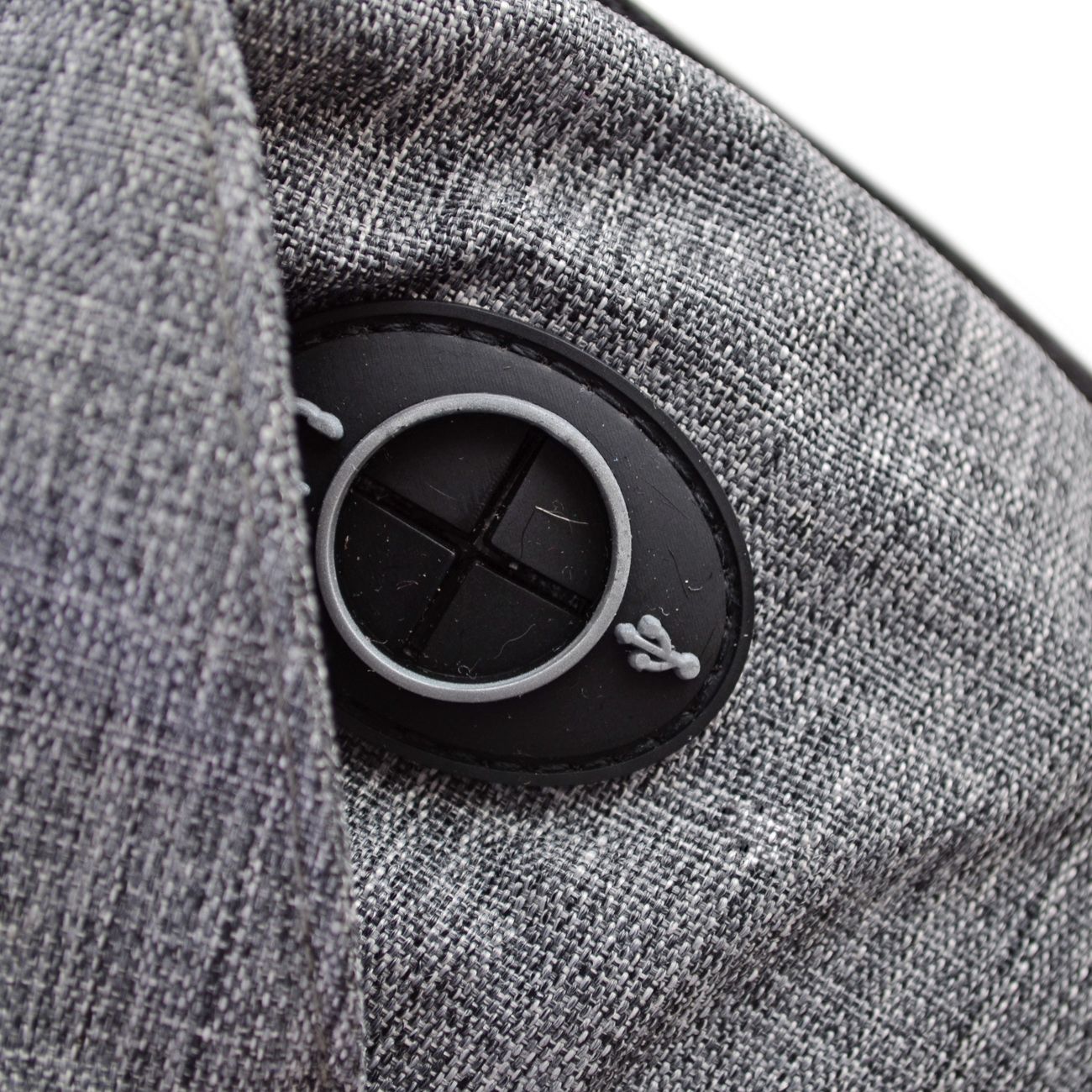 Рюкзак молодежный YES  CA 182,  серый