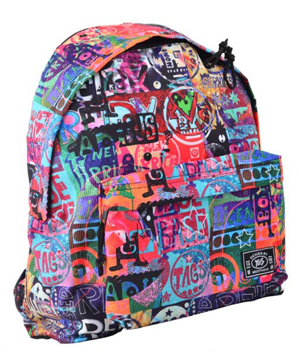 Рюкзак молодежный YES  ST-17 Crazy relax, 42*32*12