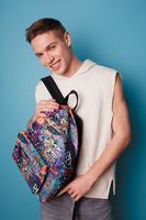 Рюкзак молодежный YES  ST-17 Crazy relax, 42*32*12