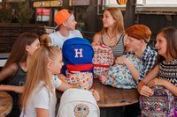 Рюкзак молодежный YES  SP-15 Harvard blue, 41*30*11