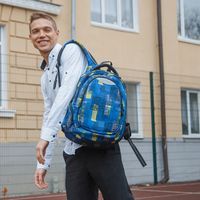 Рюкзак молодежный YES  Т-22 Shape, 45*31*15
