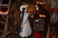 Рюкзак молодежный YES  Т-22 Smile, 45*31*15