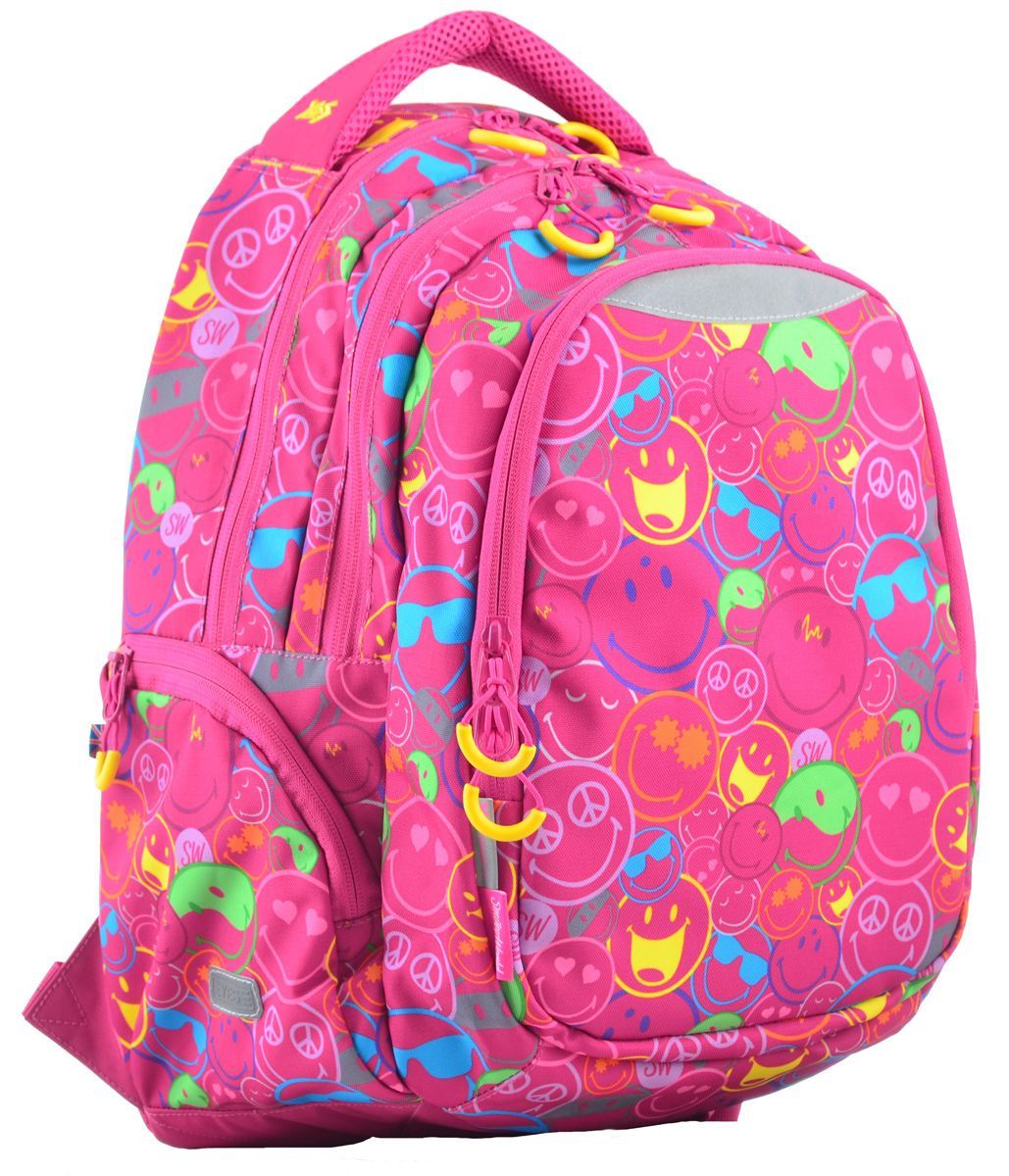 Рюкзак молодежный YES  Т-22 Neon, 45*31*15