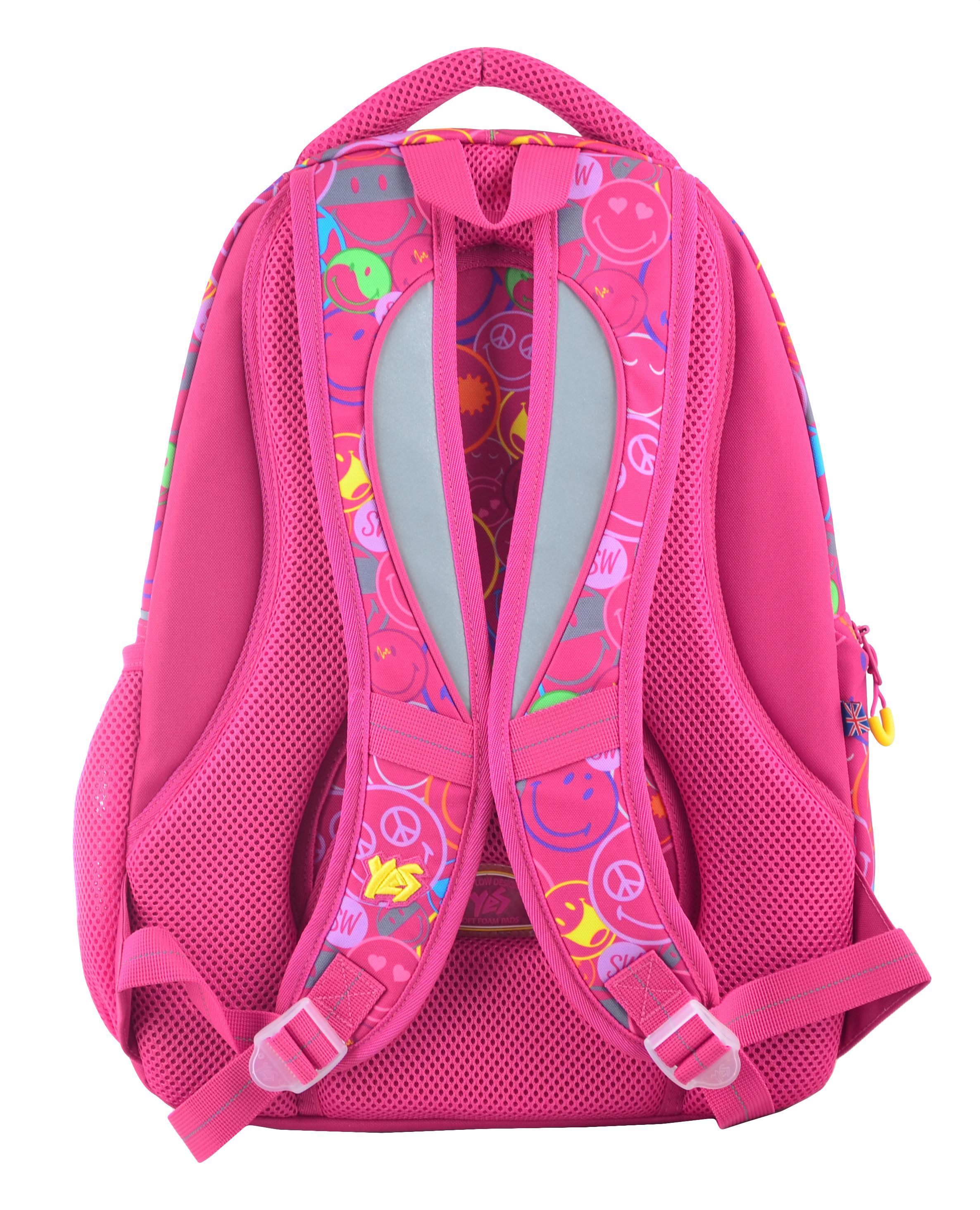 Рюкзак молодежный YES  Т-22 Neon, 45*31*15