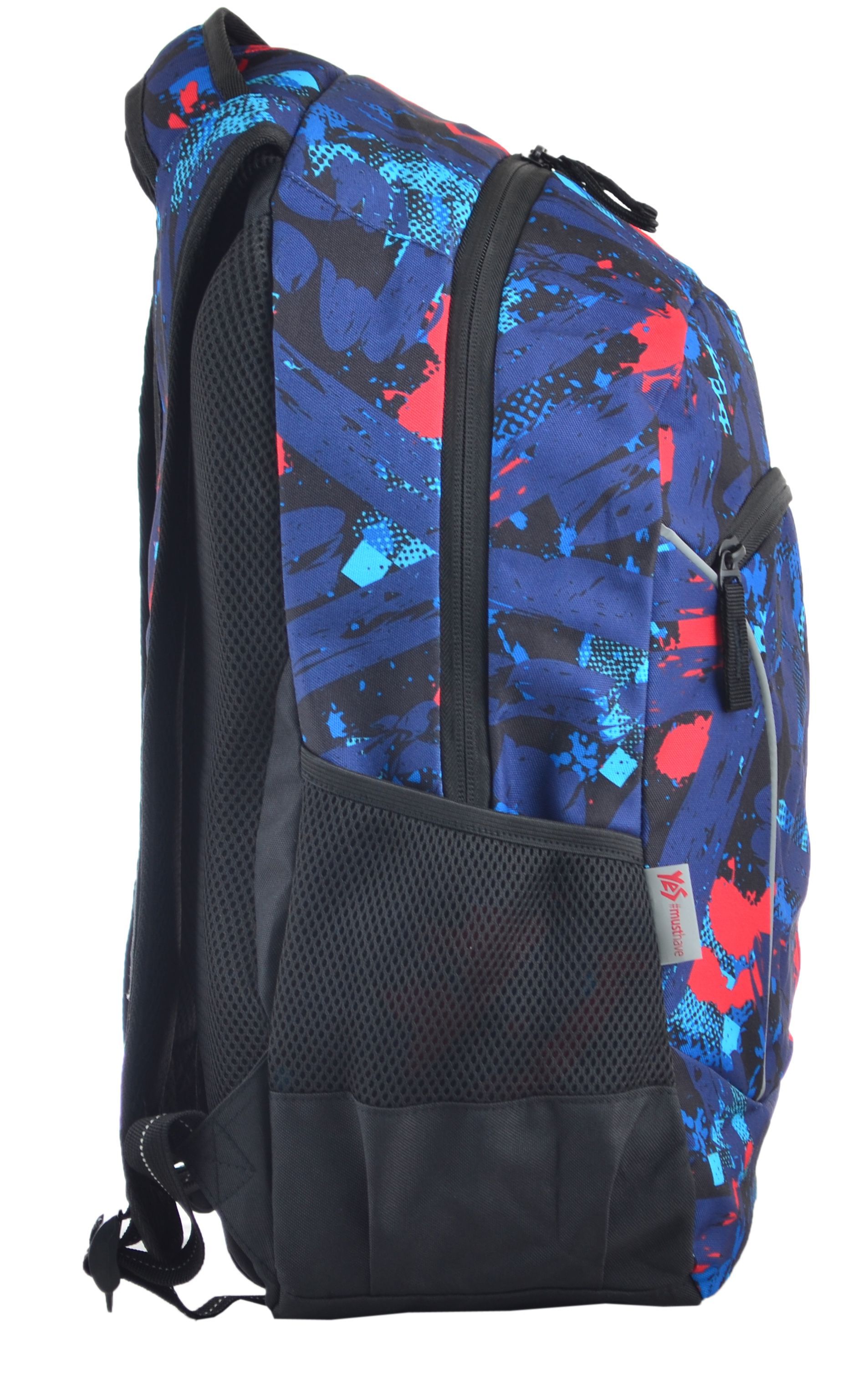 Рюкзак молодежный YES  Т-39 Spill, 48*30*17