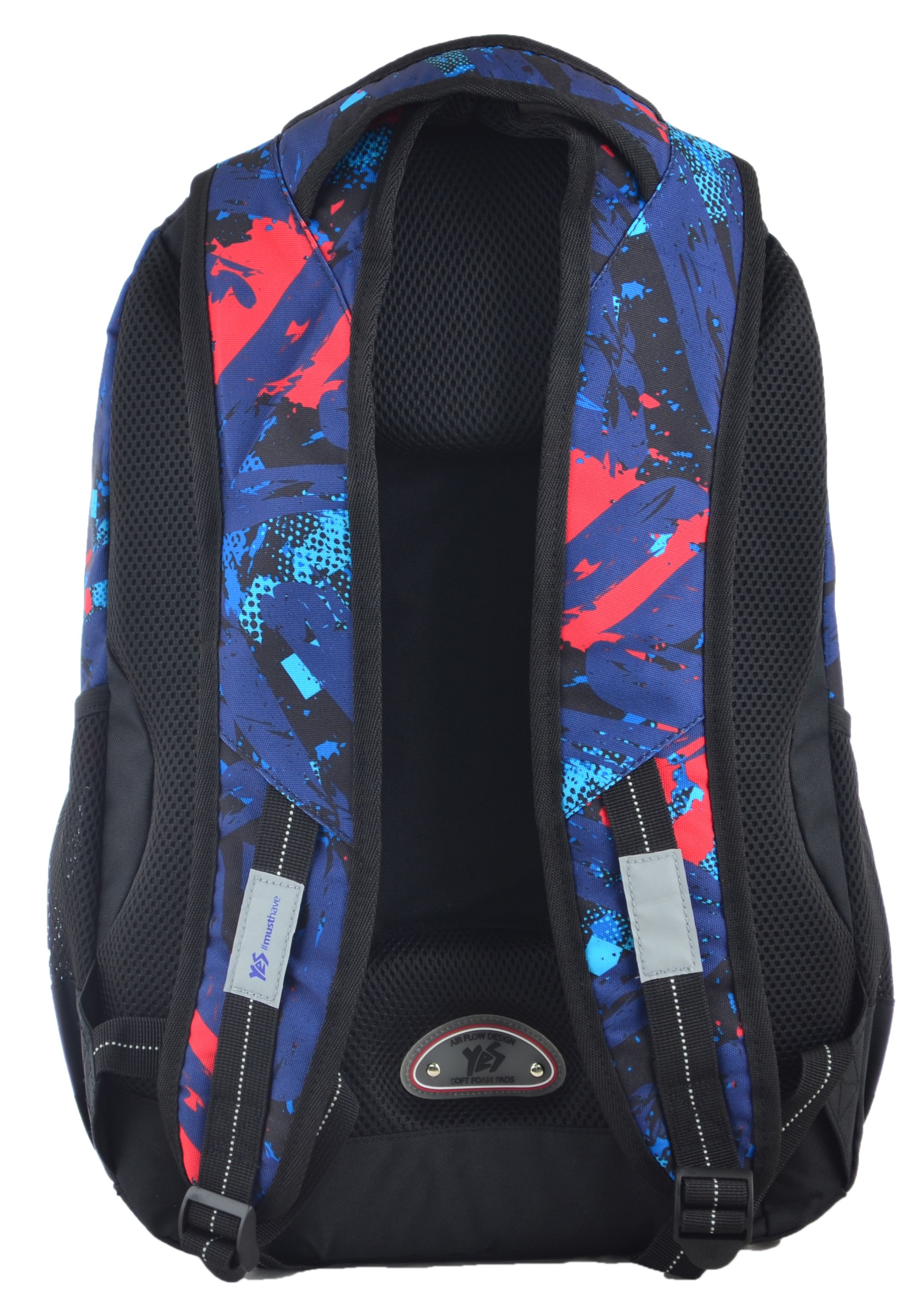 Рюкзак молодежный YES  Т-39 Spill, 48*30*17