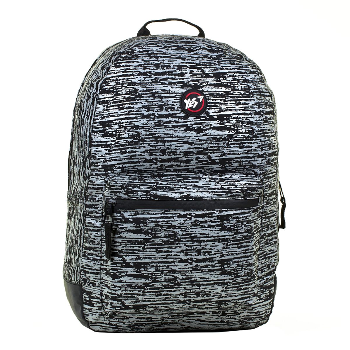 Рюкзак молодежный YES R-02  "Agent Reflective" серый