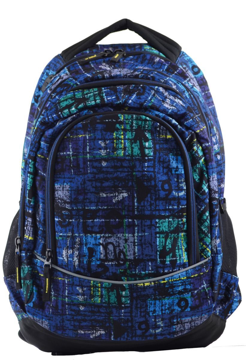 Рюкзак молодежный YES  2в1 Т-40 Way, 49*32*15.5