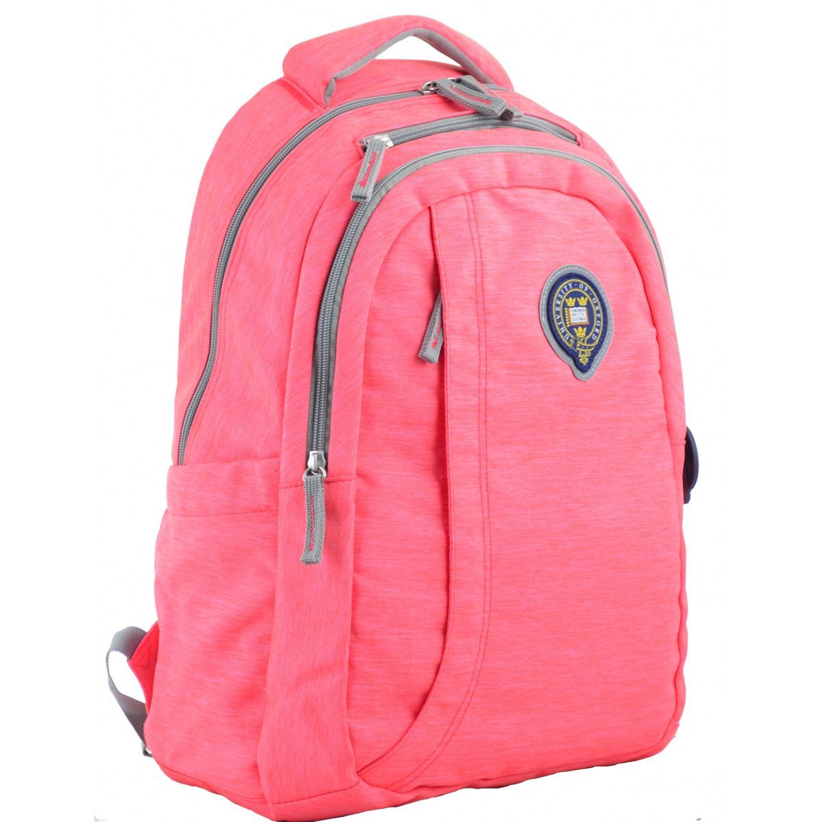 Рюкзак молодежный YES  OX 391, 45*30*14.5, розовый
