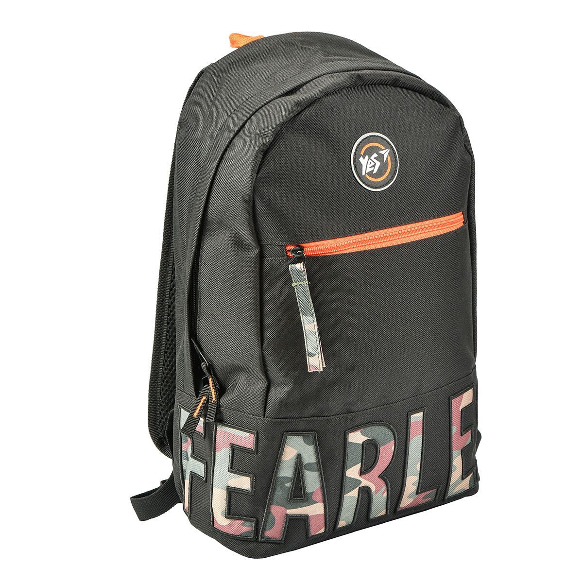 Рюкзак молодежный YES T-101  "Private" черный
