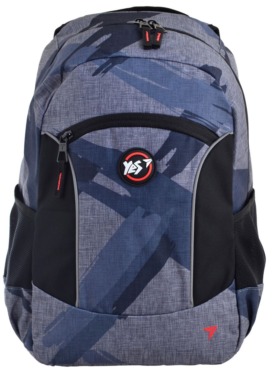 Рюкзак молодежный YES T-39, "Graphite"