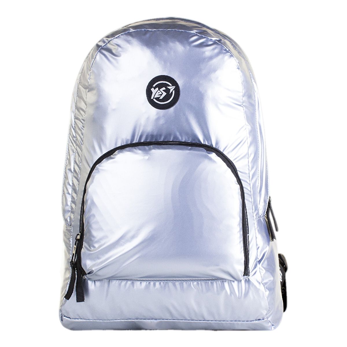 Рюкзак молодежный YES DY-15  "Ultra light" серый металик