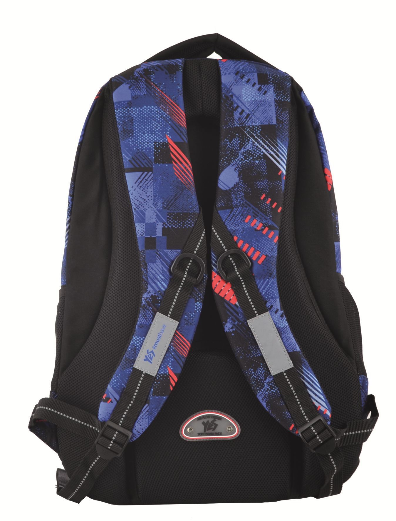 Рюкзак молодежный YES  2в1 Т-40 Trace, 49*32*15.5