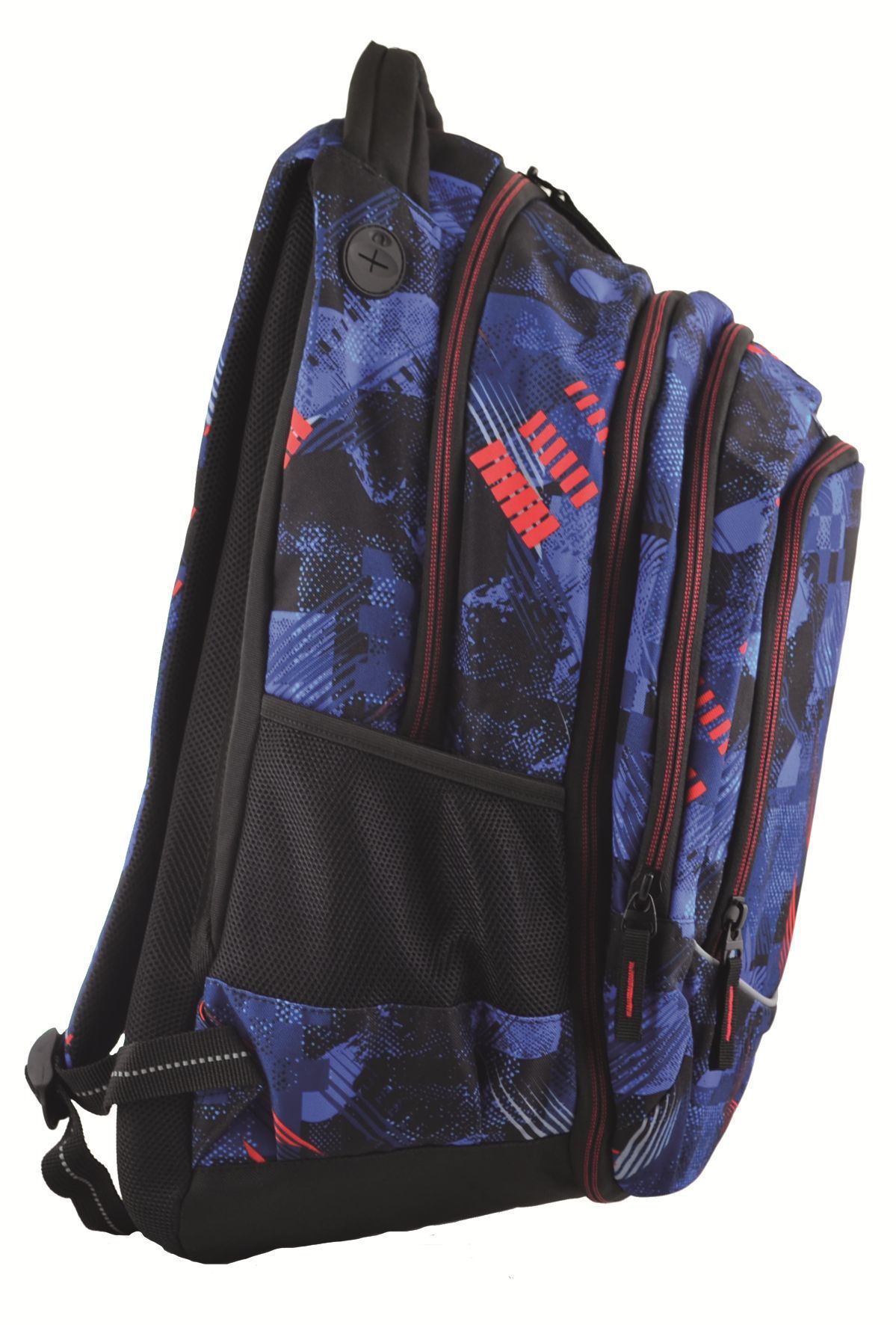 Рюкзак молодежный YES  2в1 Т-40 Trace, 49*32*15.5