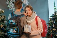 Рюкзак молодежный YES  Т-47 Energy, 44*30*13.5