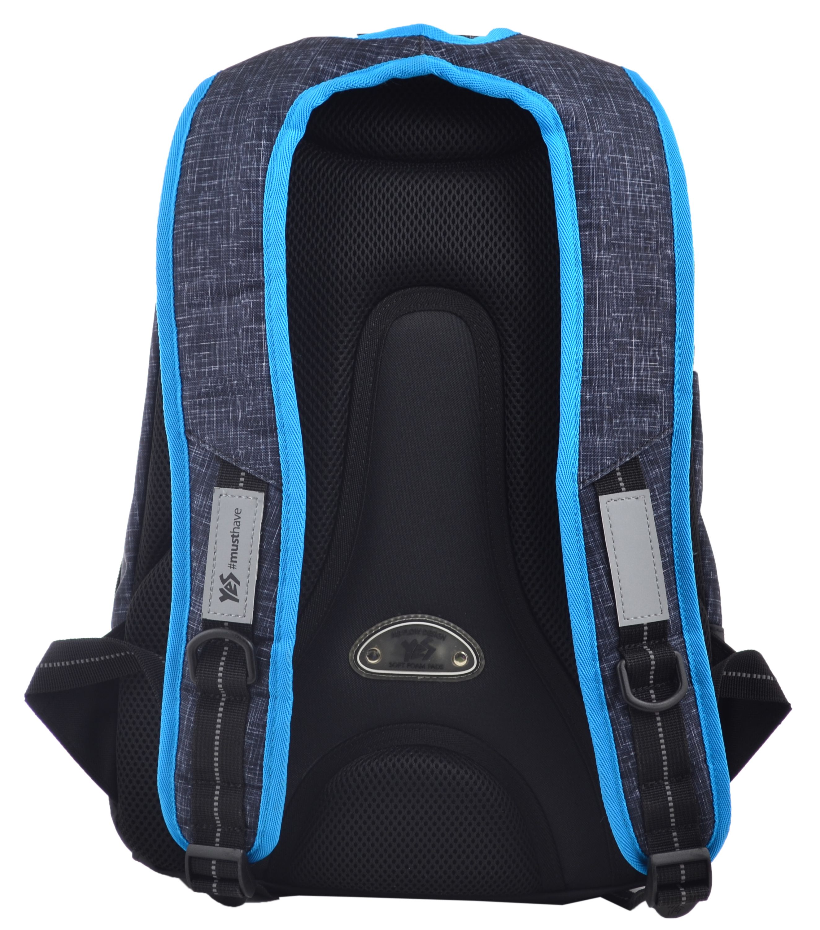 Рюкзак молодежный YES  Т-47 Energy, 44*30*13.5