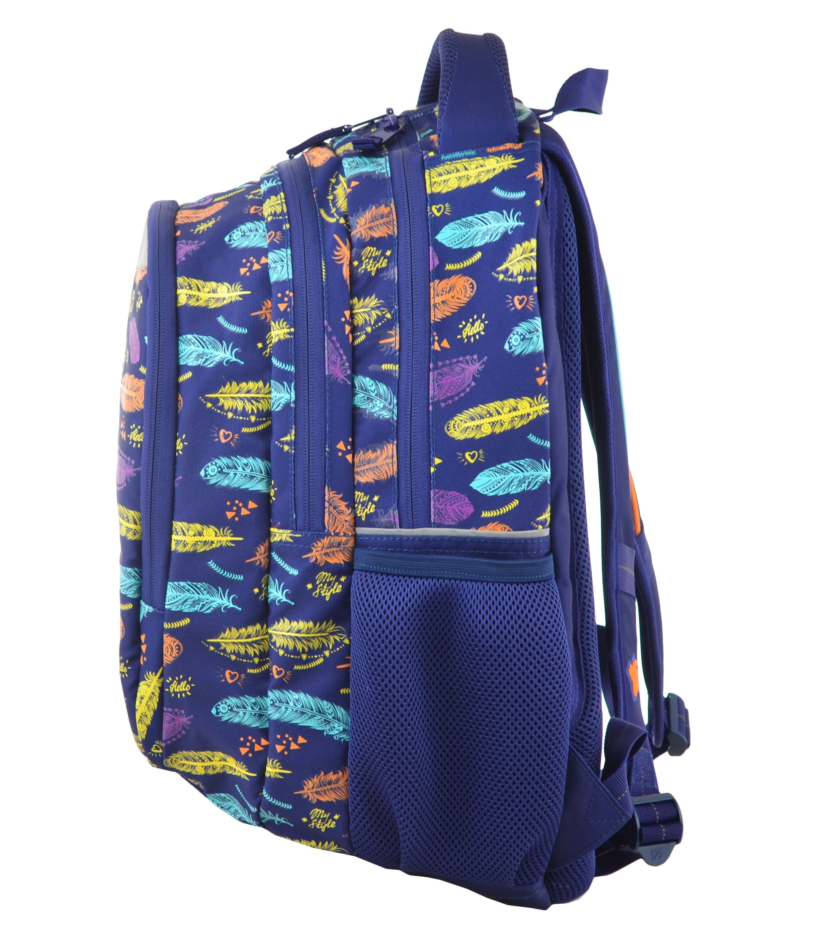 Рюкзак молодежный YES  Т-22 Feather, 45*31*15