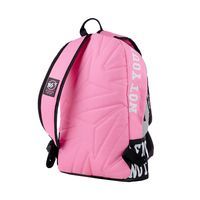 Рюкзак молодежный YES T-101  "Private" розовый/черный