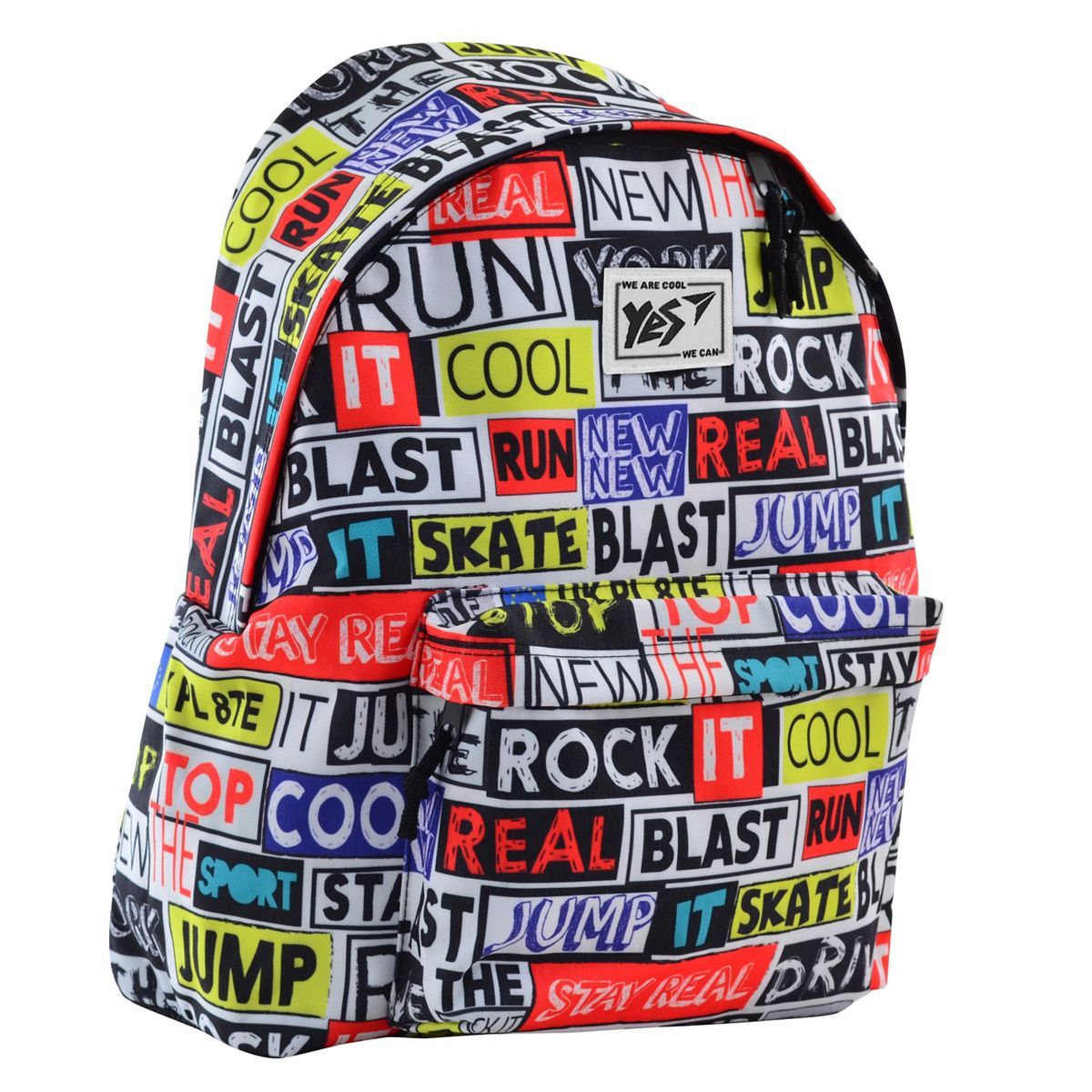 Рюкзак молодежный YES  ST-17 "Real Life"