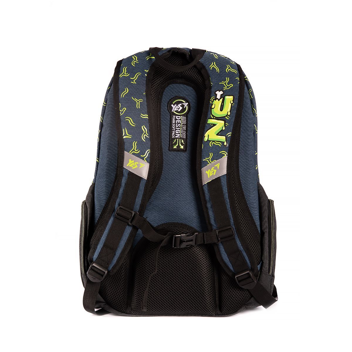 Рюкзак молодежный YES T-87  "Zombie"