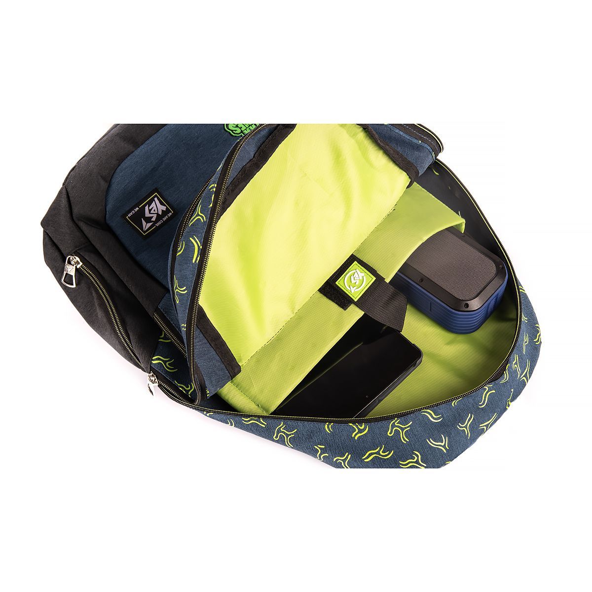 Рюкзак молодежный YES T-87  "Zombie"