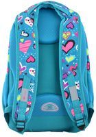 Рюкзак молодежный YES  Т-39 Amour, 48*30*16