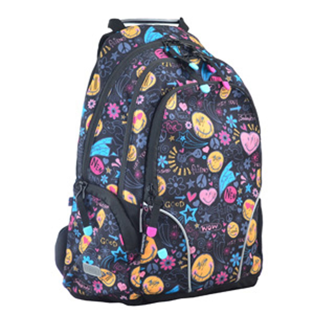 Рюкзак молодежный YES  T-26 WOW, 45*30*14