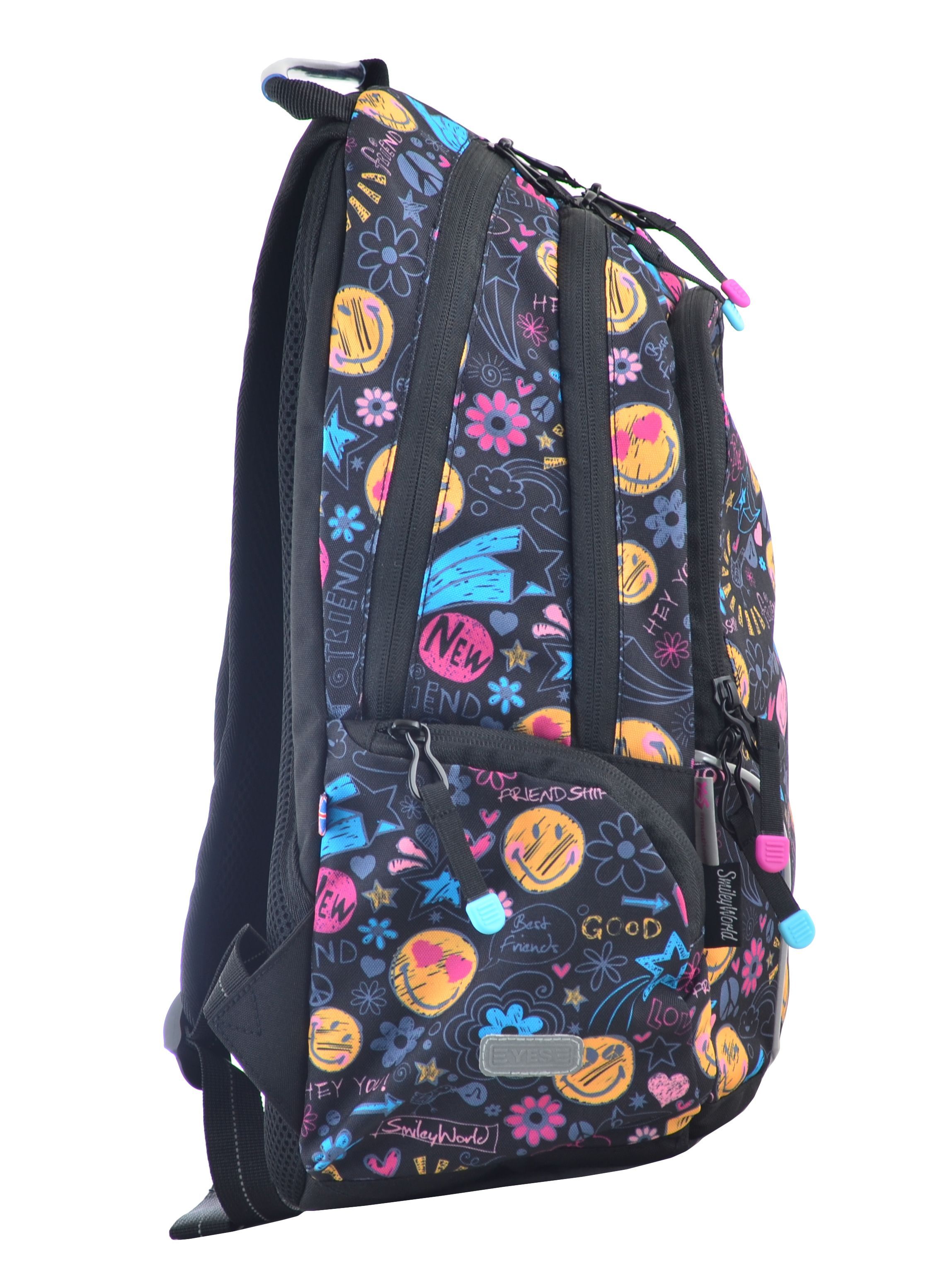 Рюкзак молодежный YES  T-26 WOW, 45*30*14