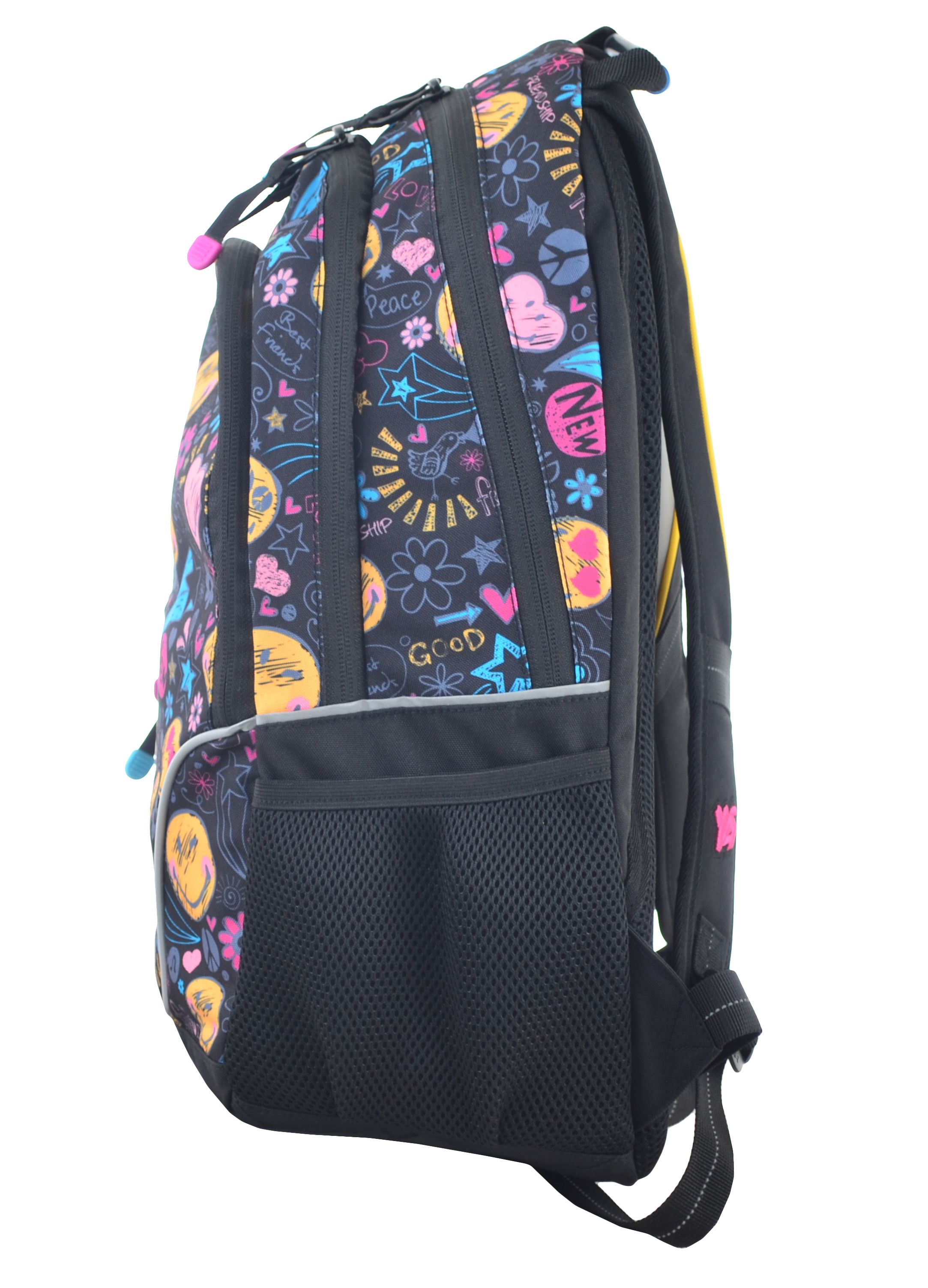 Рюкзак молодежный YES  T-26 WOW, 45*30*14