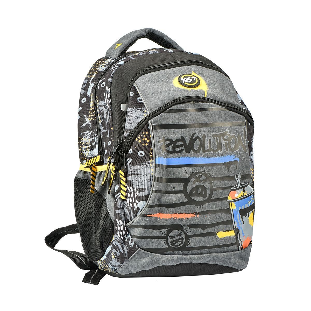 Рюкзак молодежный YES T-45  "Graffiti" Revolution