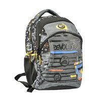 Рюкзак молодежный YES T-45  "Graffiti" Revolution