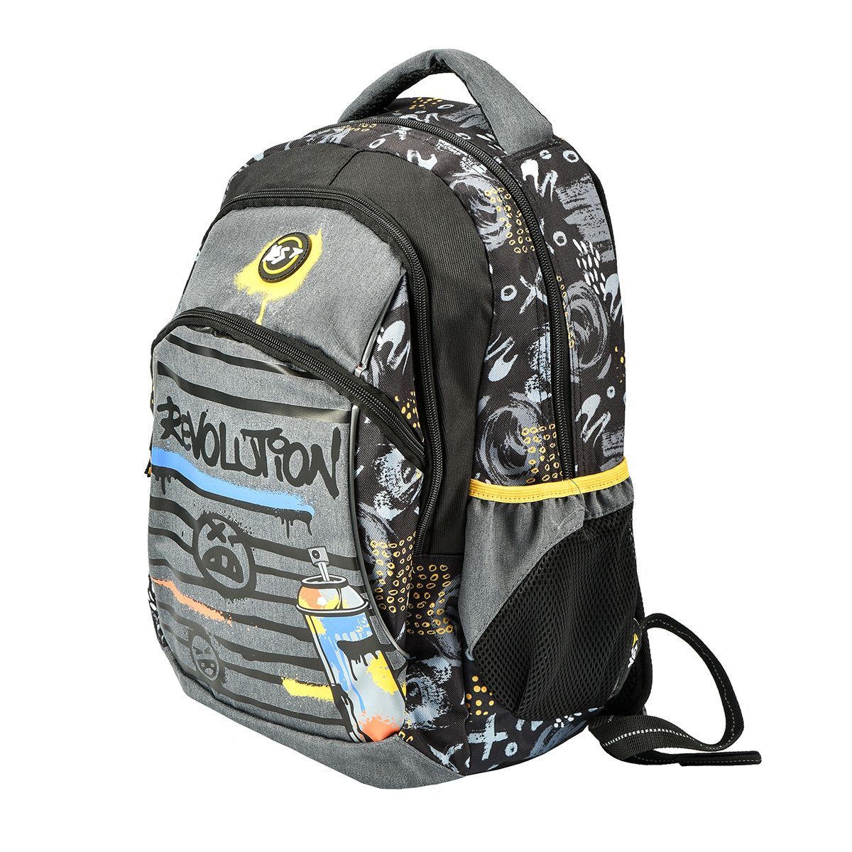 Рюкзак молодежный YES T-45  "Graffiti" Revolution