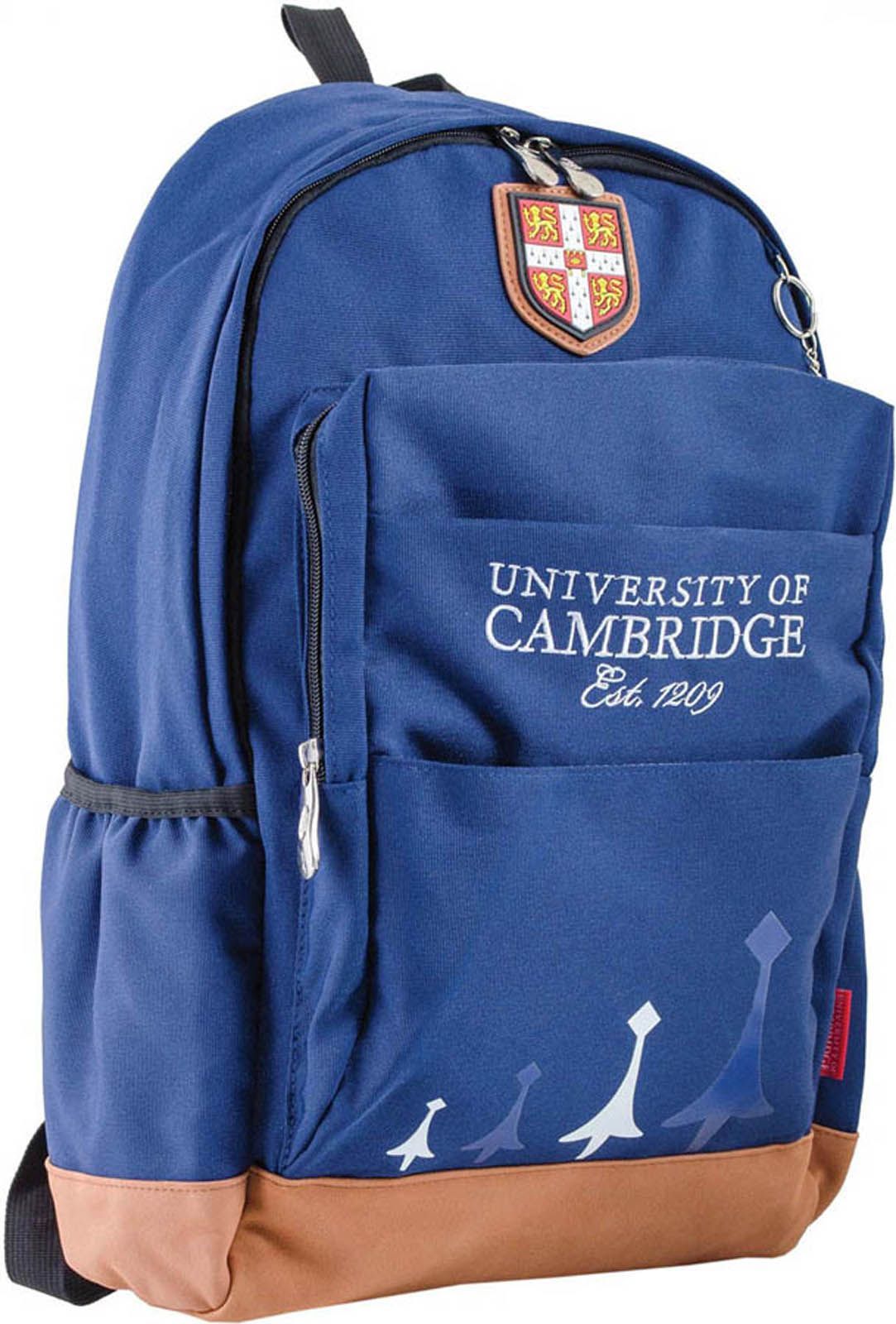 Рюкзак подростковый YES  CA 083, синий, 29*47*17