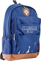 Рюкзак подростковый YES  CA 083, синий, 29*47*17