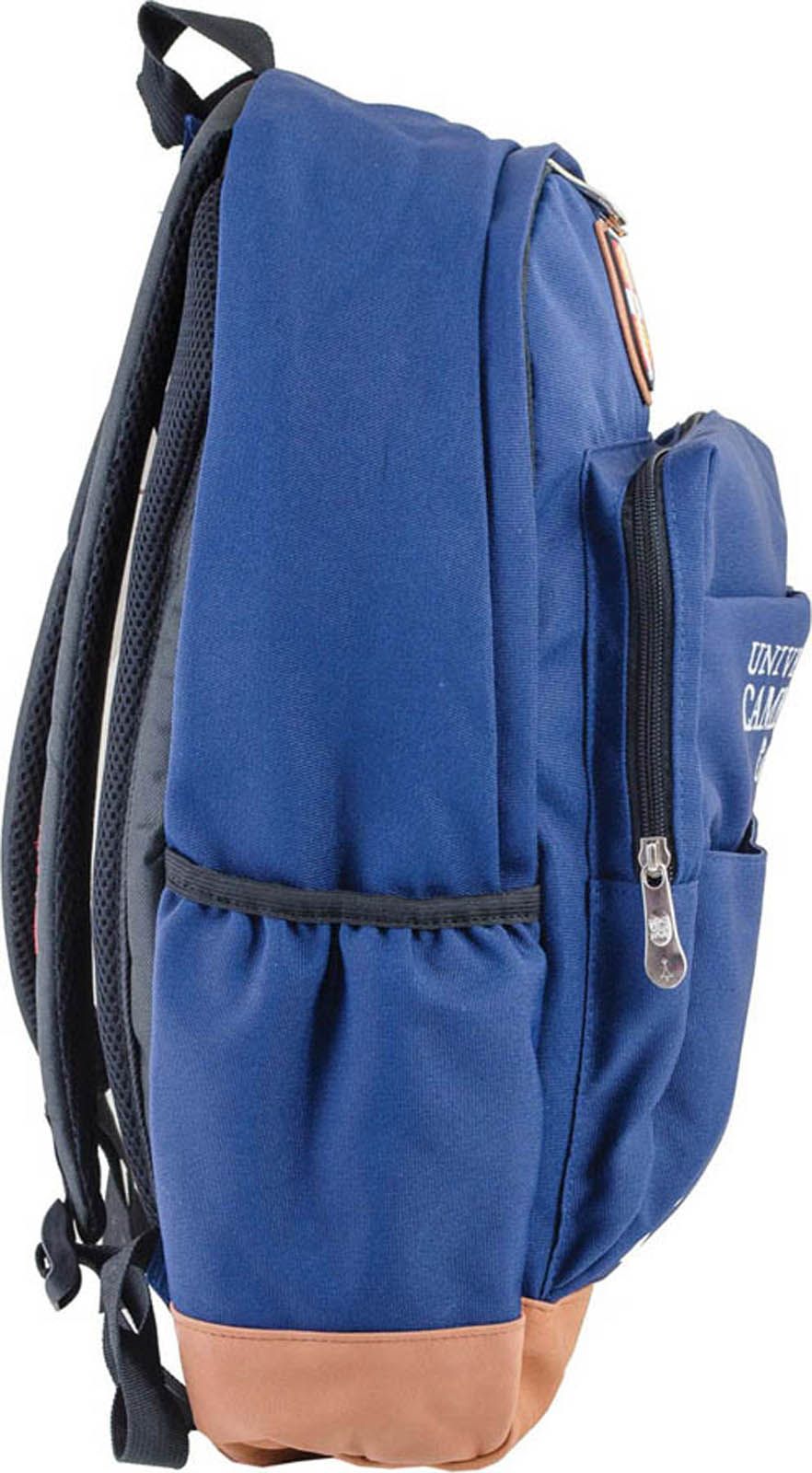 Рюкзак подростковый YES  CA 083, синий, 29*47*17