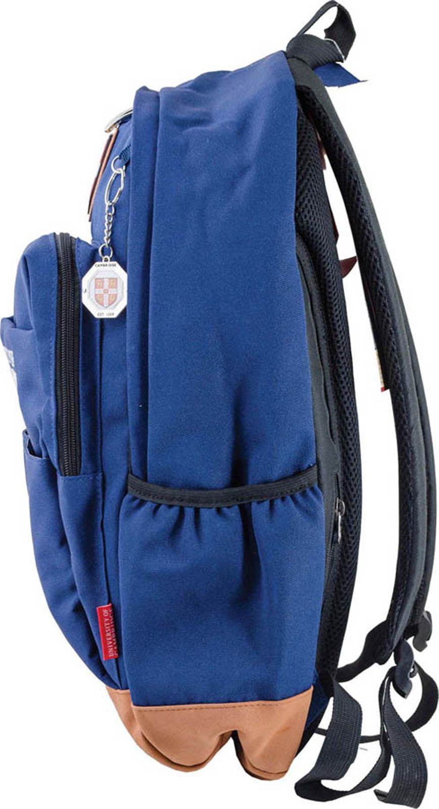 Рюкзак подростковый YES  CA 083, синий, 29*47*17