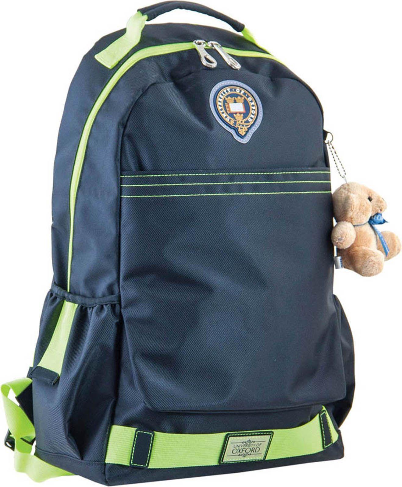 Рюкзак подростковый YES  OX 290, черный, 30*47.5*14.5