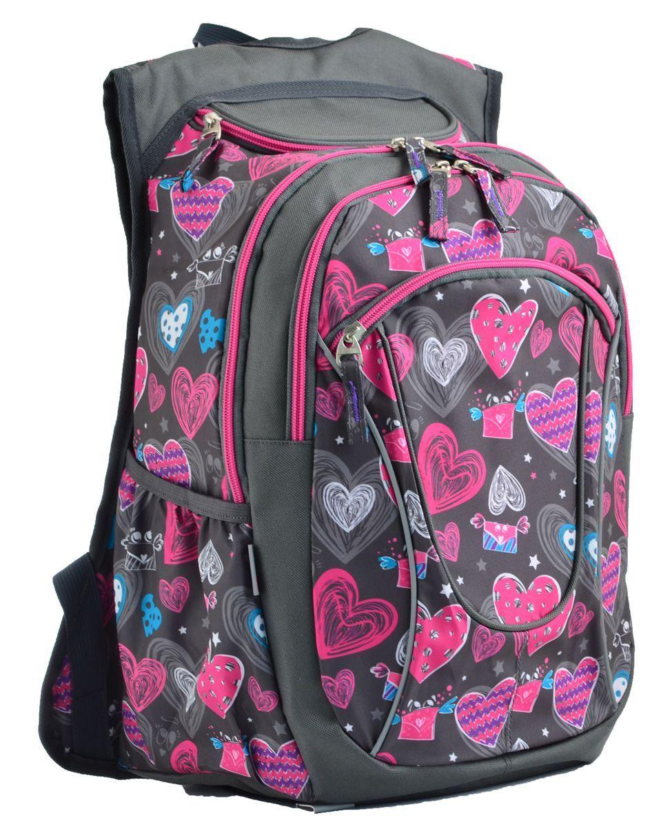 Рюкзак молодежный YES  Т-29 Ginger, 47*38*23