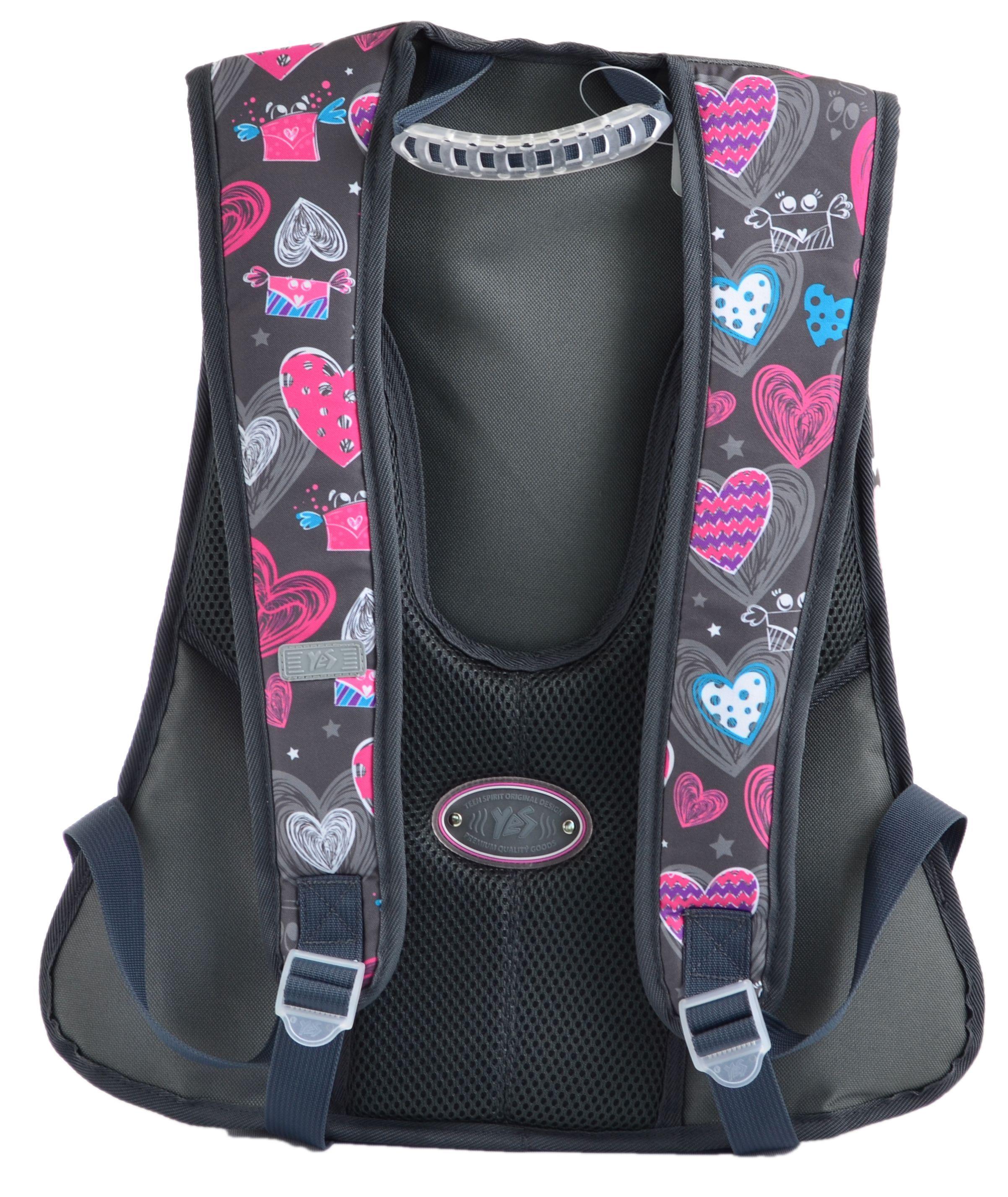 Рюкзак молодежный YES  Т-29 Ginger, 47*38*23