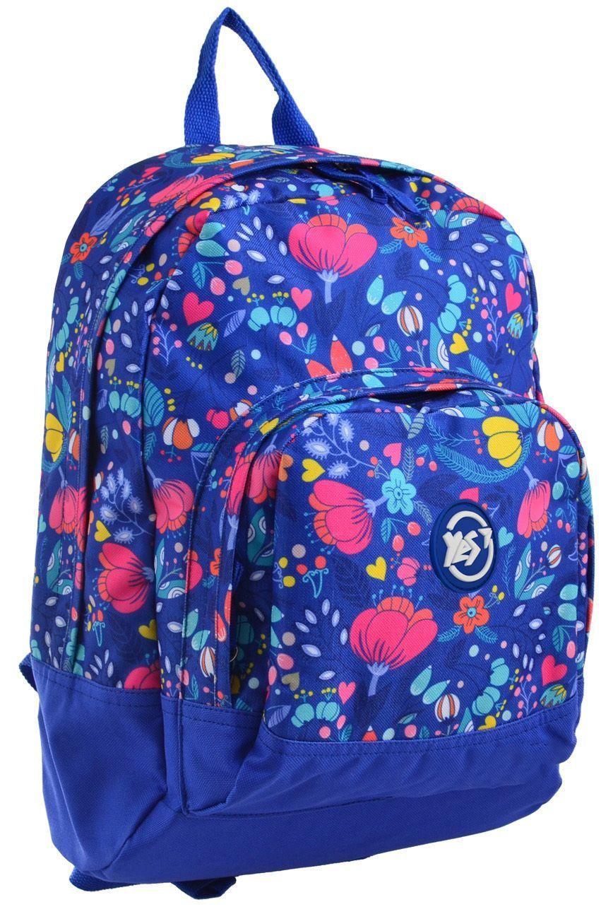 Рюкзак молодежный YES ST-40 "Blossom"
