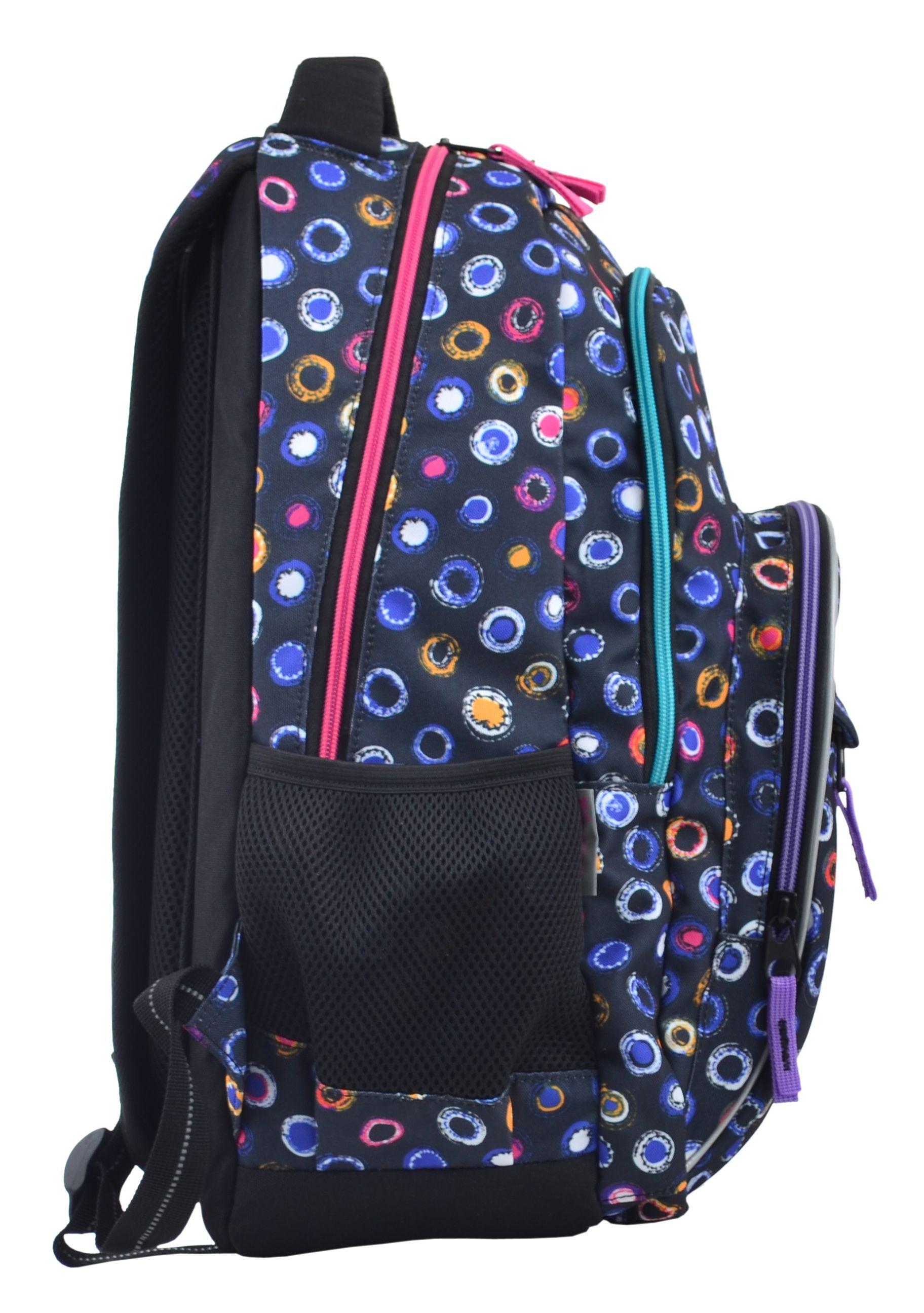 Рюкзак молодежный YES  Т-43 Glare, 42*30*14