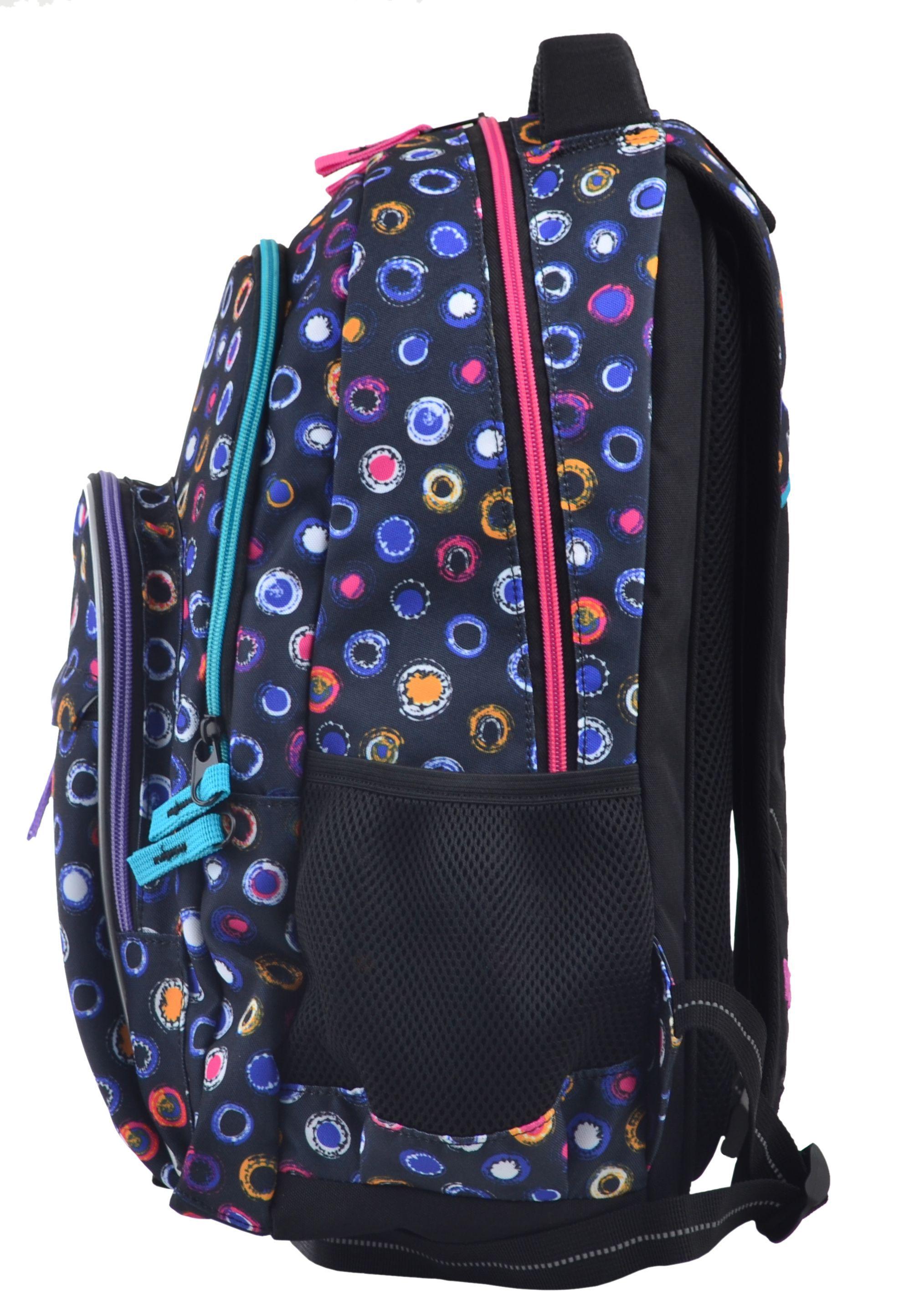 Рюкзак молодежный YES  Т-43 Glare, 42*30*14