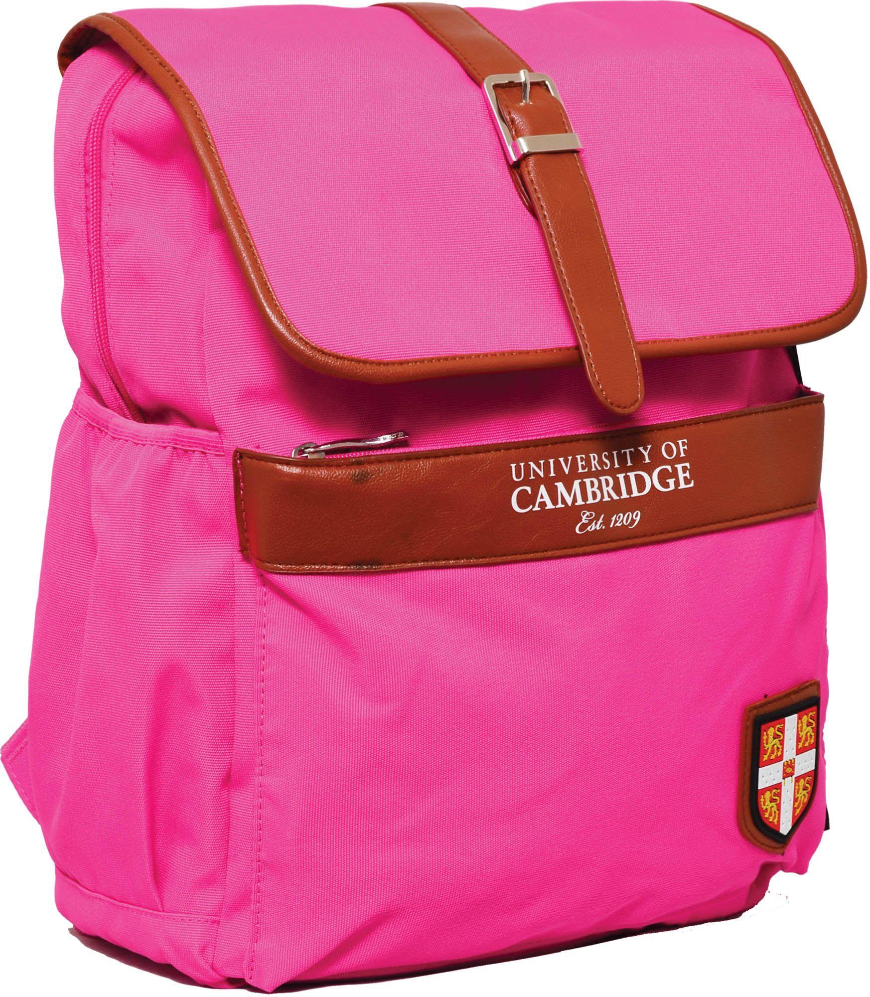 Рюкзак подростковый YES  CA071 "Cambridge", розовый, 29*13*35.5см