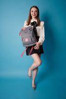 Рюкзак молодежный YES  ST-25 Neutral grey, 35*25*12.5