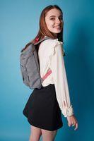 Рюкзак молодежный YES  ST-25 Neutral grey, 35*25*12.5